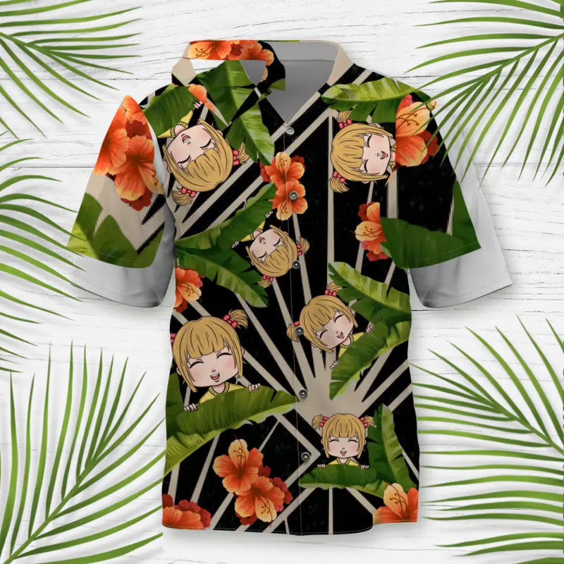 Rasselbande - Eltern-Hawaiihemd