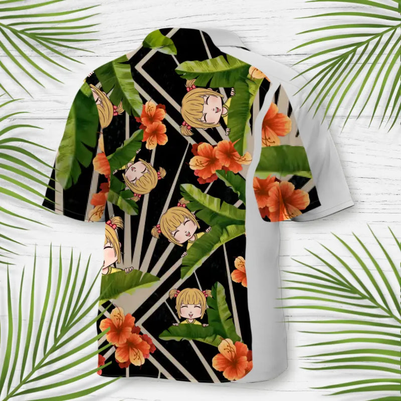 Rasselbande - Eltern-Hawaiihemd