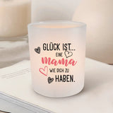 Glück ist... - Eltern-Teelichthalter