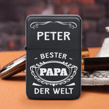 Bester Papa - Eltern-Benzinfeuerzeug