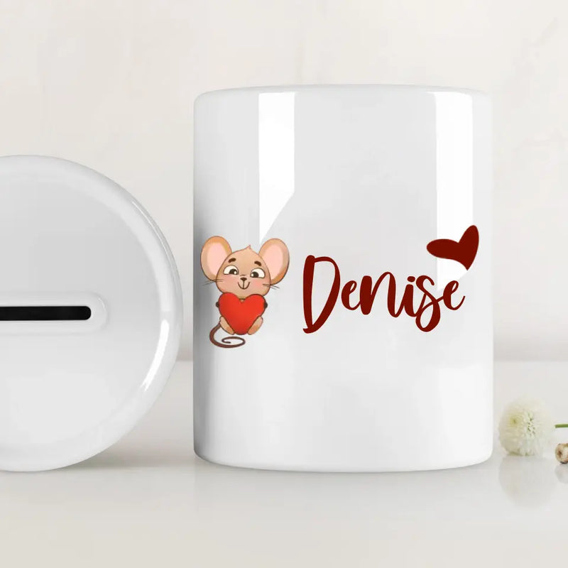 Meine Mäuse - Kinder-Spardose