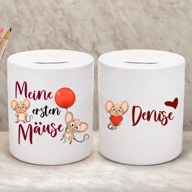 Meine Mäuse - Kinder-Spardose