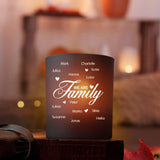 We are Family - Familien-Premium Teelicht
