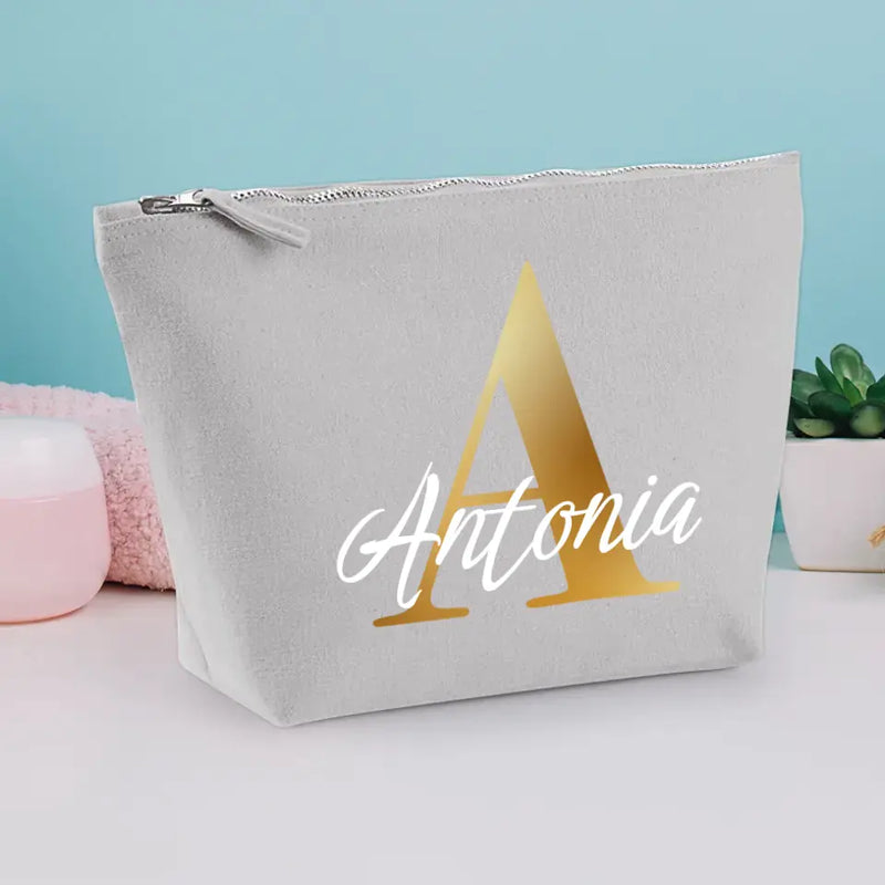 Initiale - Individuelle Kosmetiktasche