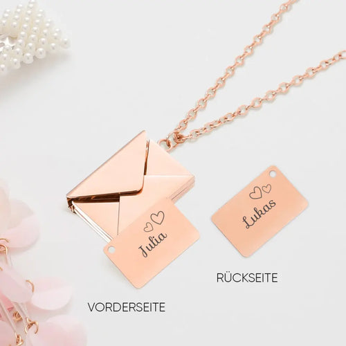 Wir zwei - Paar-Briefkette