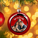 We are Family - Familien-Christbaumkugel