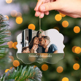 Fröhliche Weihnachten - Familien-Acryl Ornament