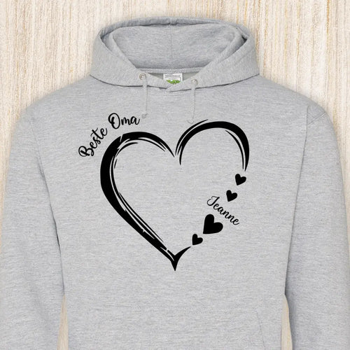 Beste Oma - Großeltern-Hoodie