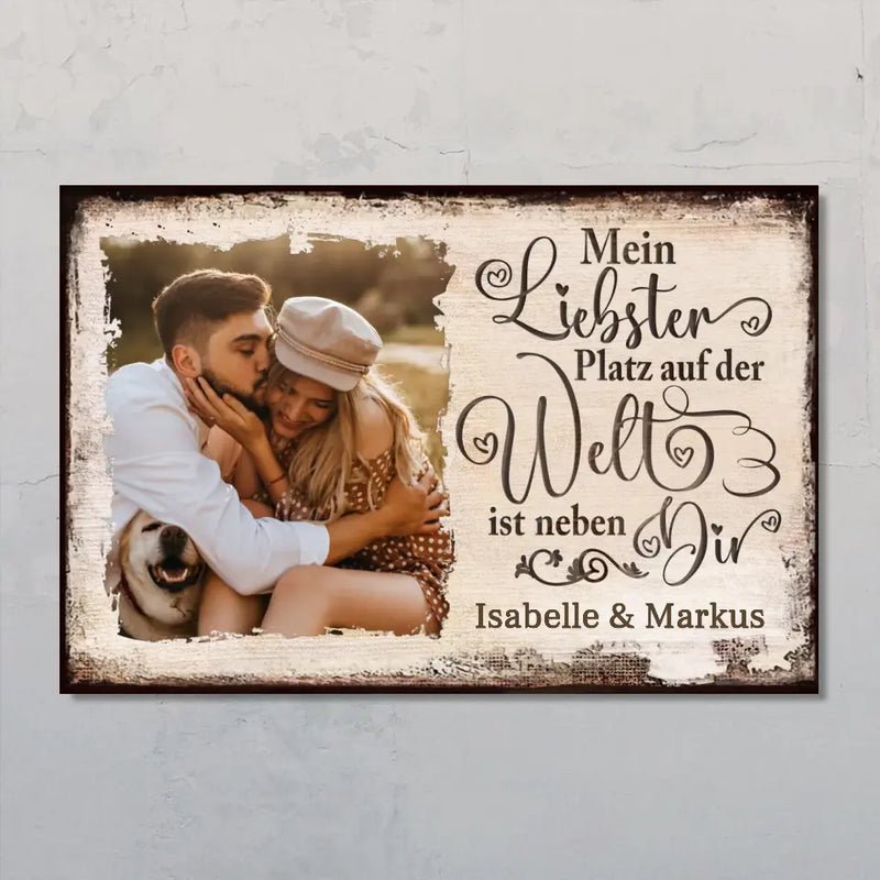 Neben dir - Paar-Poster
