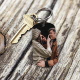 Valentinstag - Paar-Schlüsselanhänger