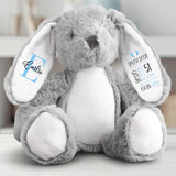 Zur Geburt - Kinder-Stoffhase