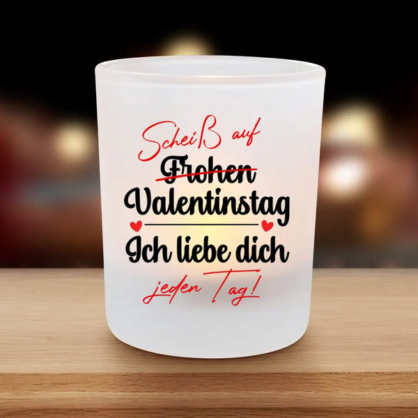 Valentinstag - Paar-Teelichthalter