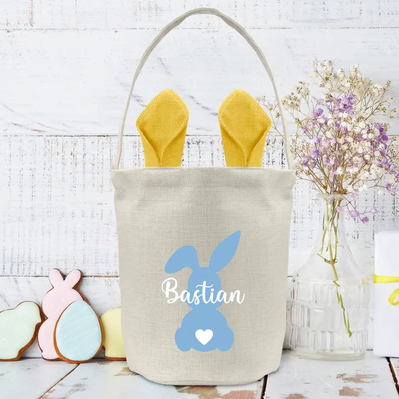 Kleine Hasen - Individuelle Ostertasche