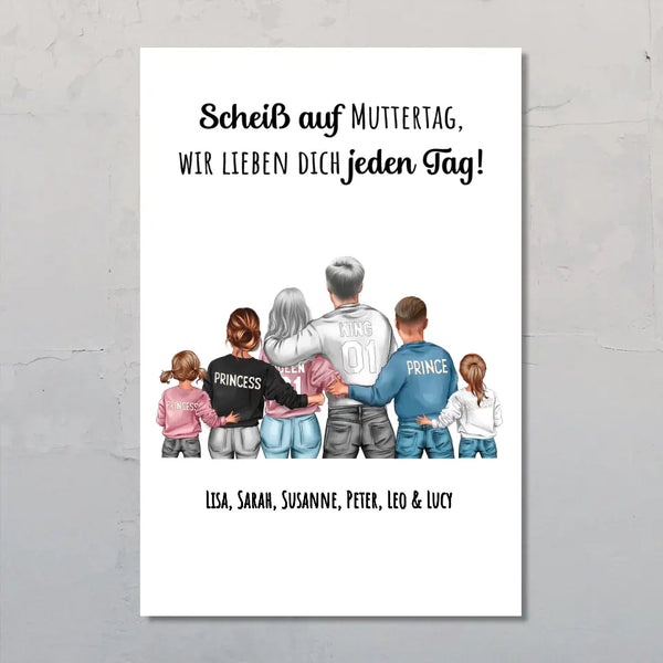 Unsere Mama - Eltern-Poster