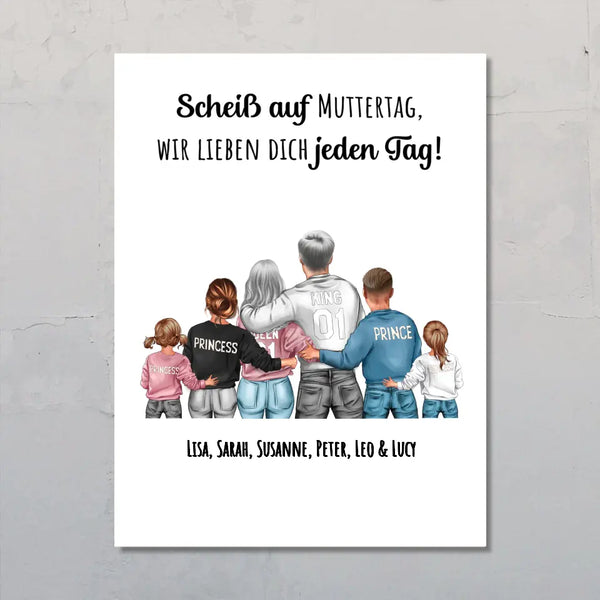 Unsere Mama - Eltern-Poster