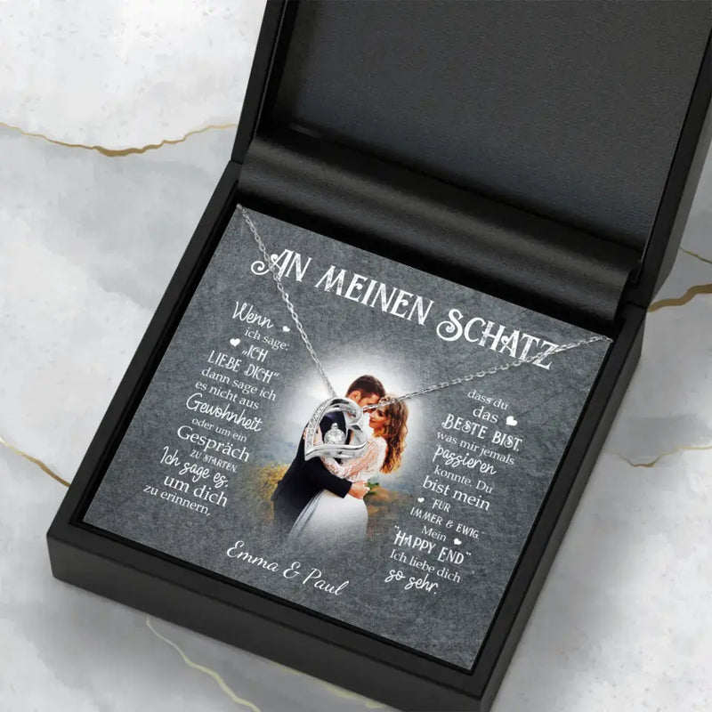 Mein Happy End - Paar-Kette