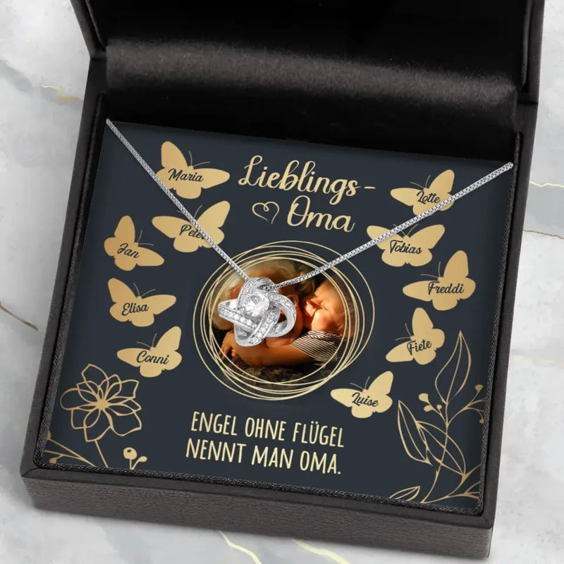 Lieblings-Oma - Großeltern-Kette