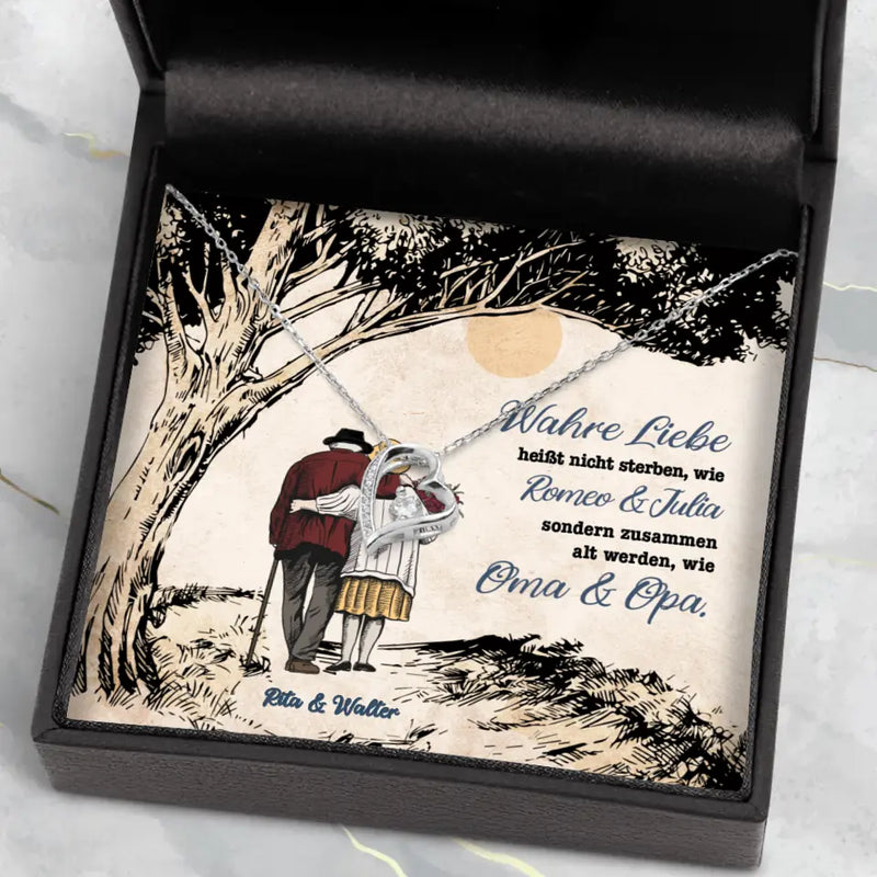Wahre Liebe - Paar-Kette