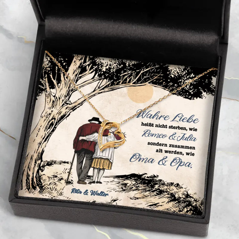 Wahre Liebe - Paar-Kette