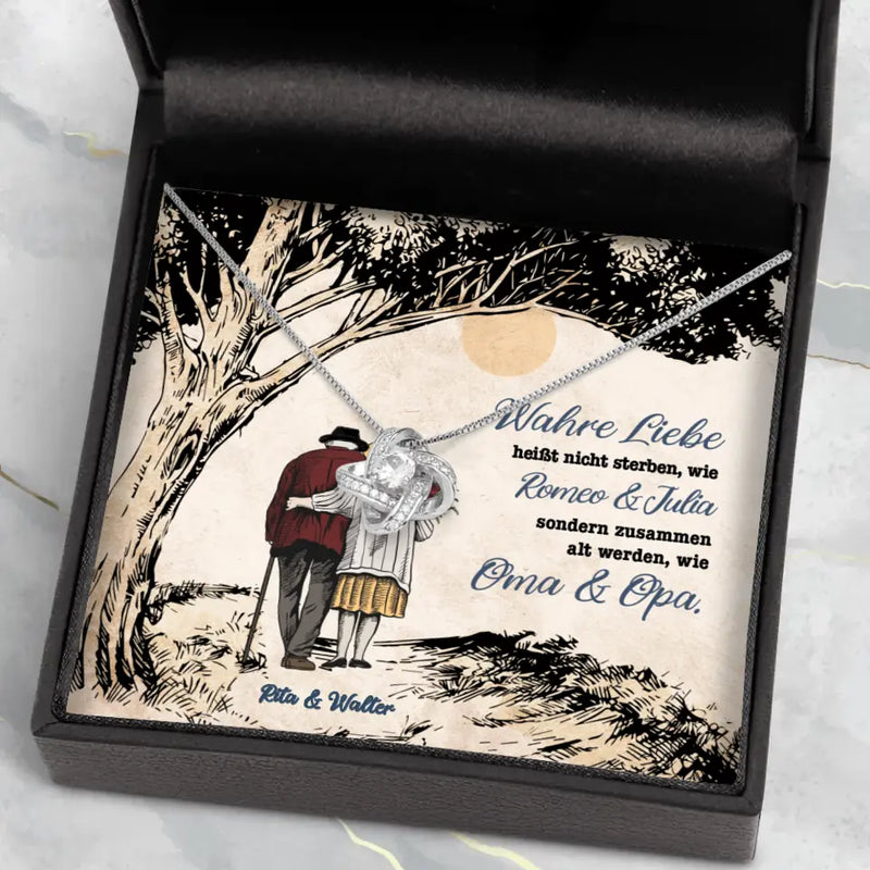 Wahre Liebe - Paar-Kette