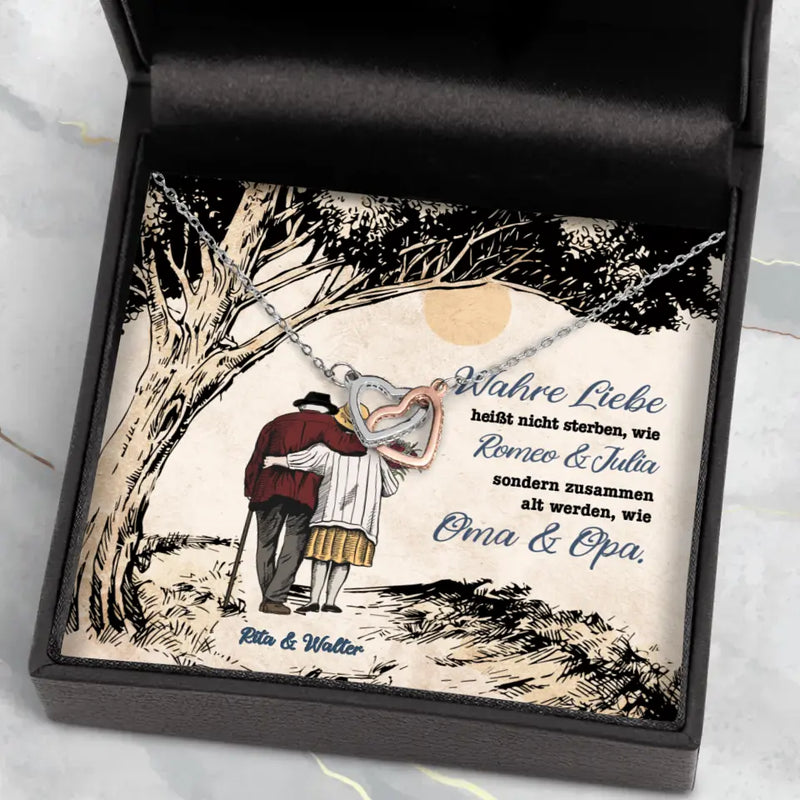 Wahre Liebe - Paar-Kette