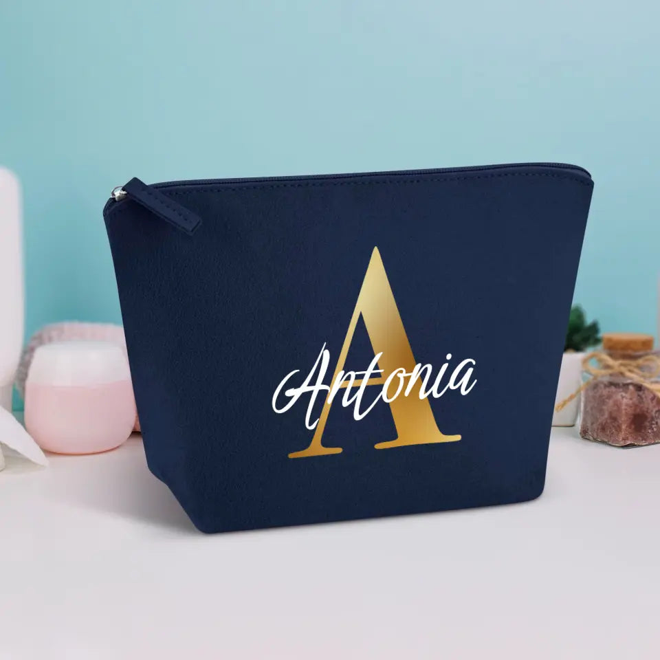 Initiale - Individuelle Kosmetiktasche Filz