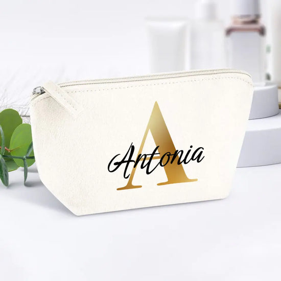 Initiale - Individuelle Kosmetiktasche Filz