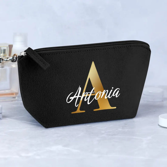 Initiale - Individuelle Kosmetiktasche Filz