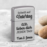 Vatertag - Eltern-Benzinfeuerzeug