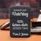Vatertag - Eltern-Benzinfeuerzeug