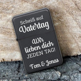 Vatertag - Eltern-Benzinfeuerzeug