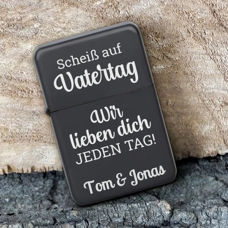 Vatertag - Eltern-Benzinfeuerzeug