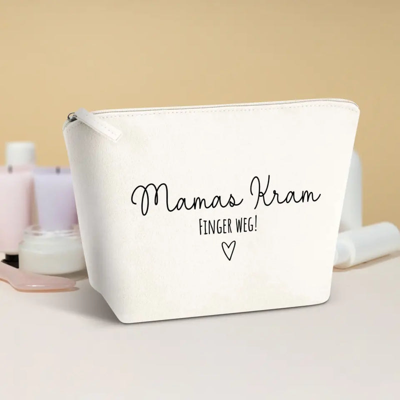 Mama Kram - Eltern-Kosmetiktasche Filz