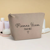 Mama Kram - Eltern-Kosmetiktasche Filz