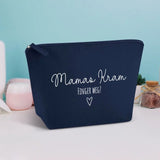 Mama Kram - Eltern-Kosmetiktasche Filz