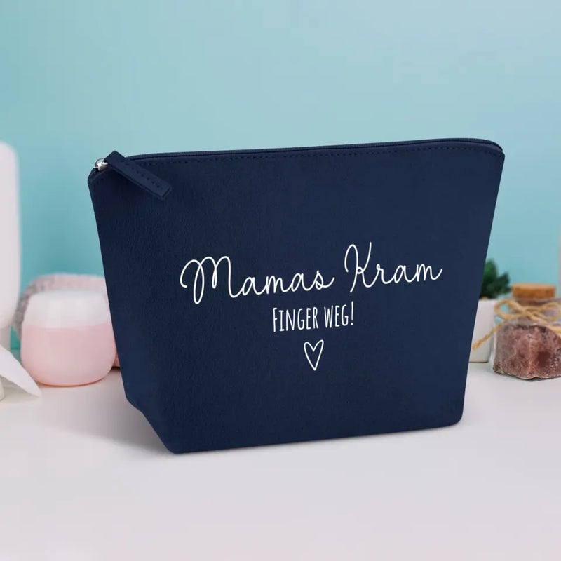 Mama Kram - Eltern-Kosmetiktasche Filz