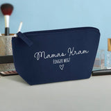 Mama Kram - Eltern-Kosmetiktasche Filz