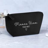 Mama Kram - Eltern-Kosmetiktasche Filz