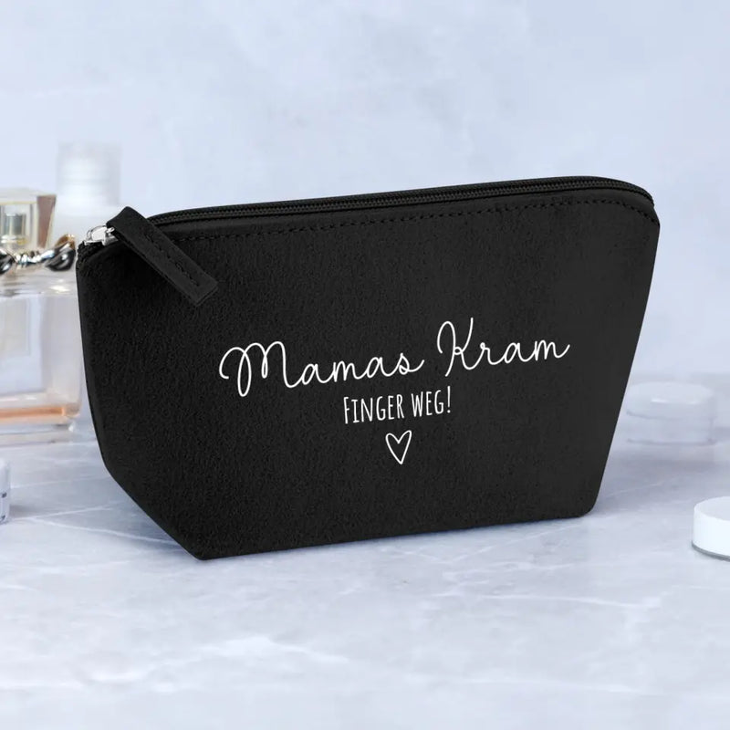 Mama Kram - Eltern-Kosmetiktasche Filz