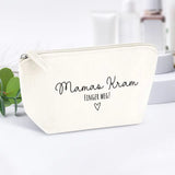 Mama Kram - Eltern-Kosmetiktasche Filz