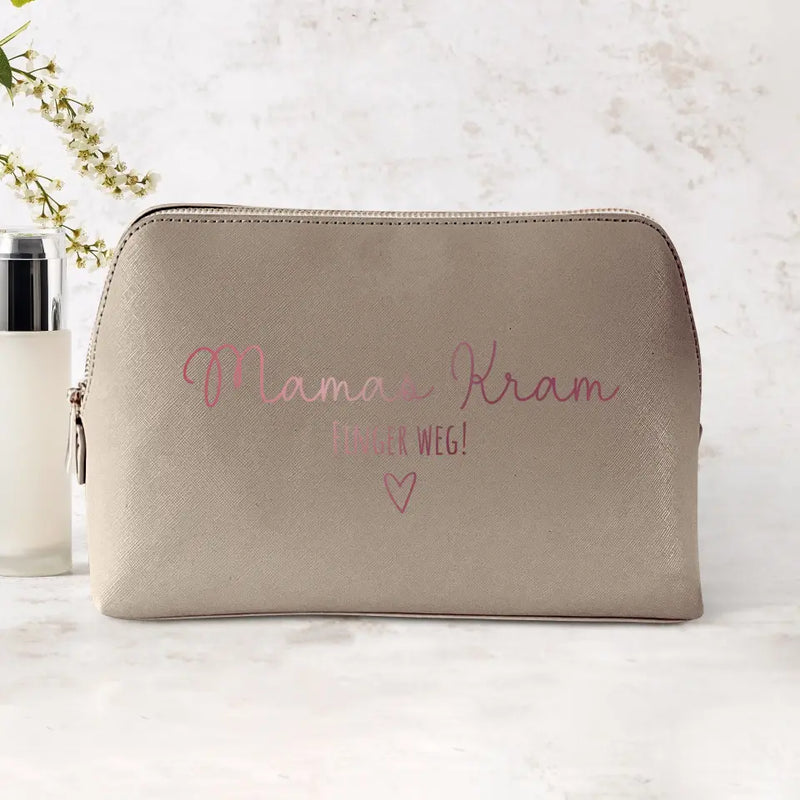 Mama Kram - Eltern- PU Kosmetiktasche