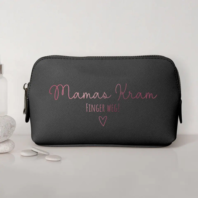 Mama Kram - Eltern- PU Kosmetiktasche