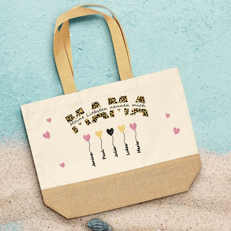 Meine Liebsten - Eltern-Tasche