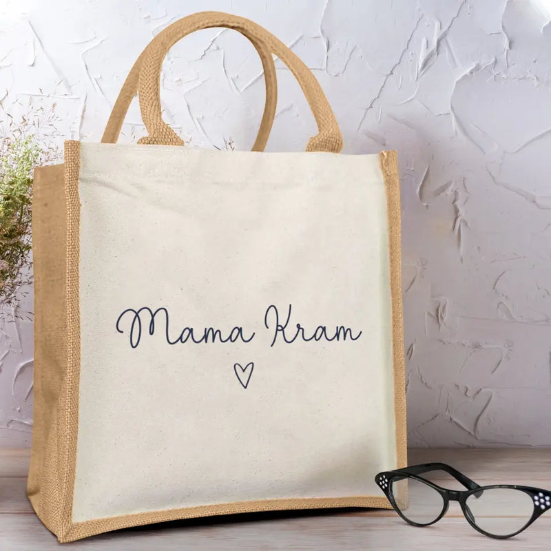 Mama Kram - Eltern-Tasche farbig