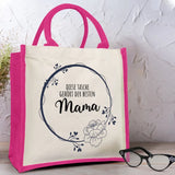 Weltbeste Mama - Eltern-Tasche farbig
