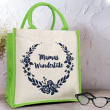 Mamas Wundertüte - Eltern-Tasche farbig