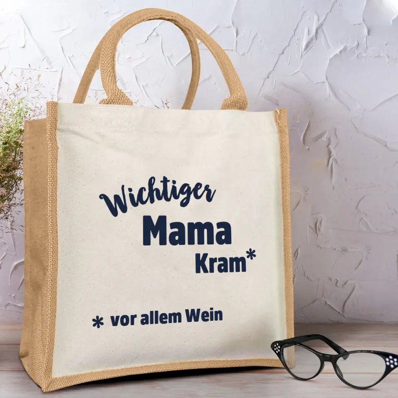 Mamas Kram - Eltern-Tasche farbig