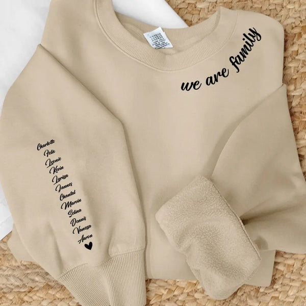 We are Family - Familien-Sweater