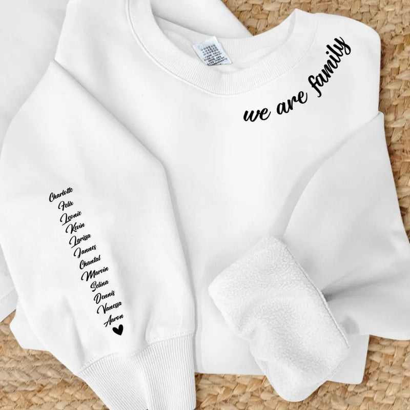We are Family - Familien-Sweater