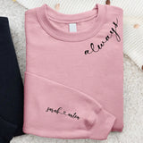 Love - Paar-Sweater